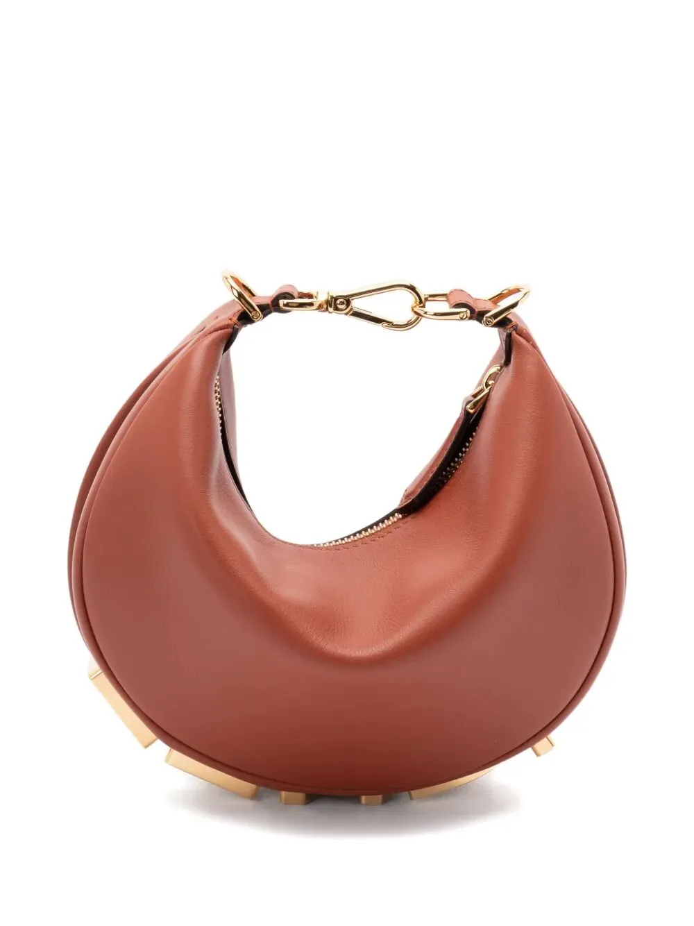Fendigraphy Mini Hobo Bag sold by Wanan Luxury product image thumbnail 4