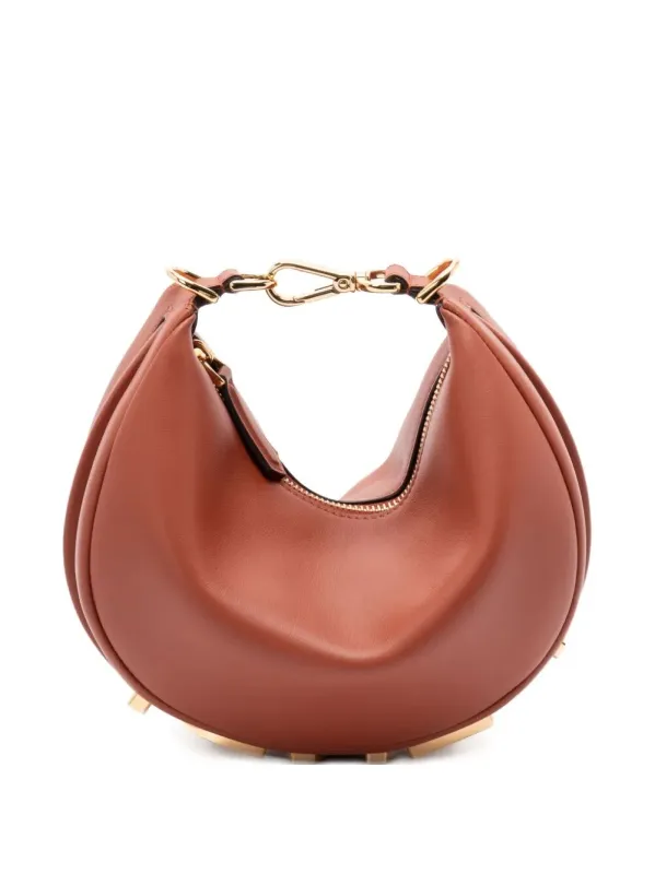 Fendigraphy Mini Hobo Bag made by Fendi