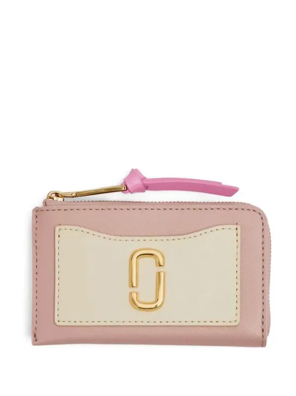 The Utility Snapshot Top Zip Multi Wallet made by Marc Jacobs