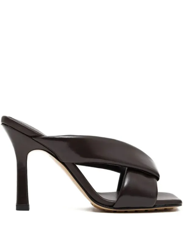 Riva Mule Sandals made by Bottega Veneta