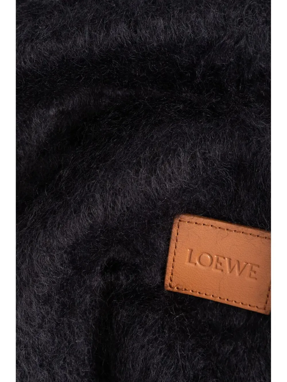 Brushed-Finish Wool Scarf sold by Wanan Luxury product image thumbnail 3