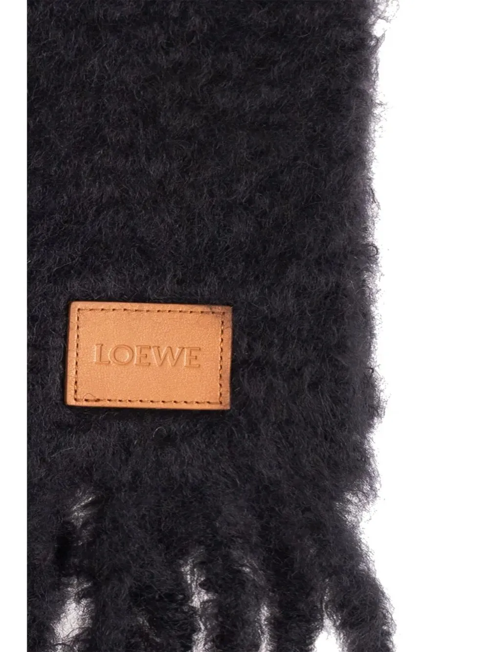 Brushed-Finish Wool Scarf sold by Wanan Luxury product image thumbnail 4