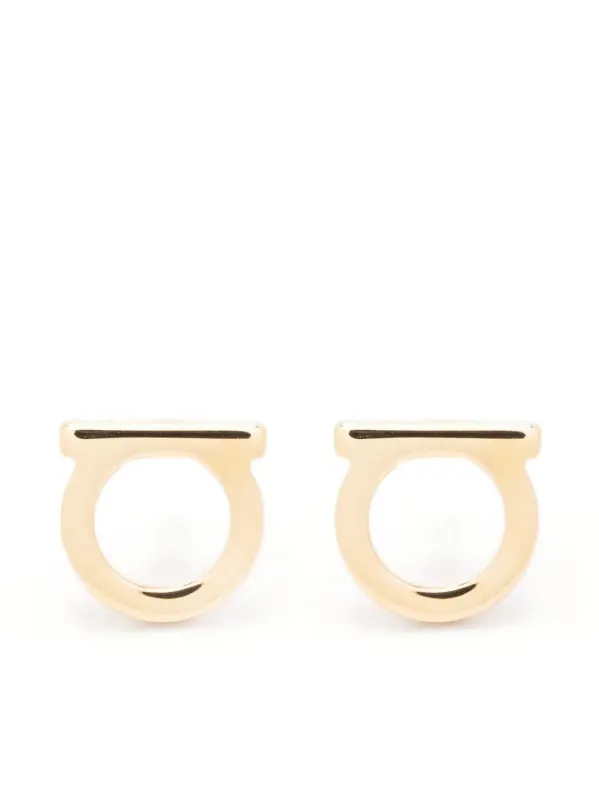 Gancini Earrings - S made by Salvatore Ferragamo