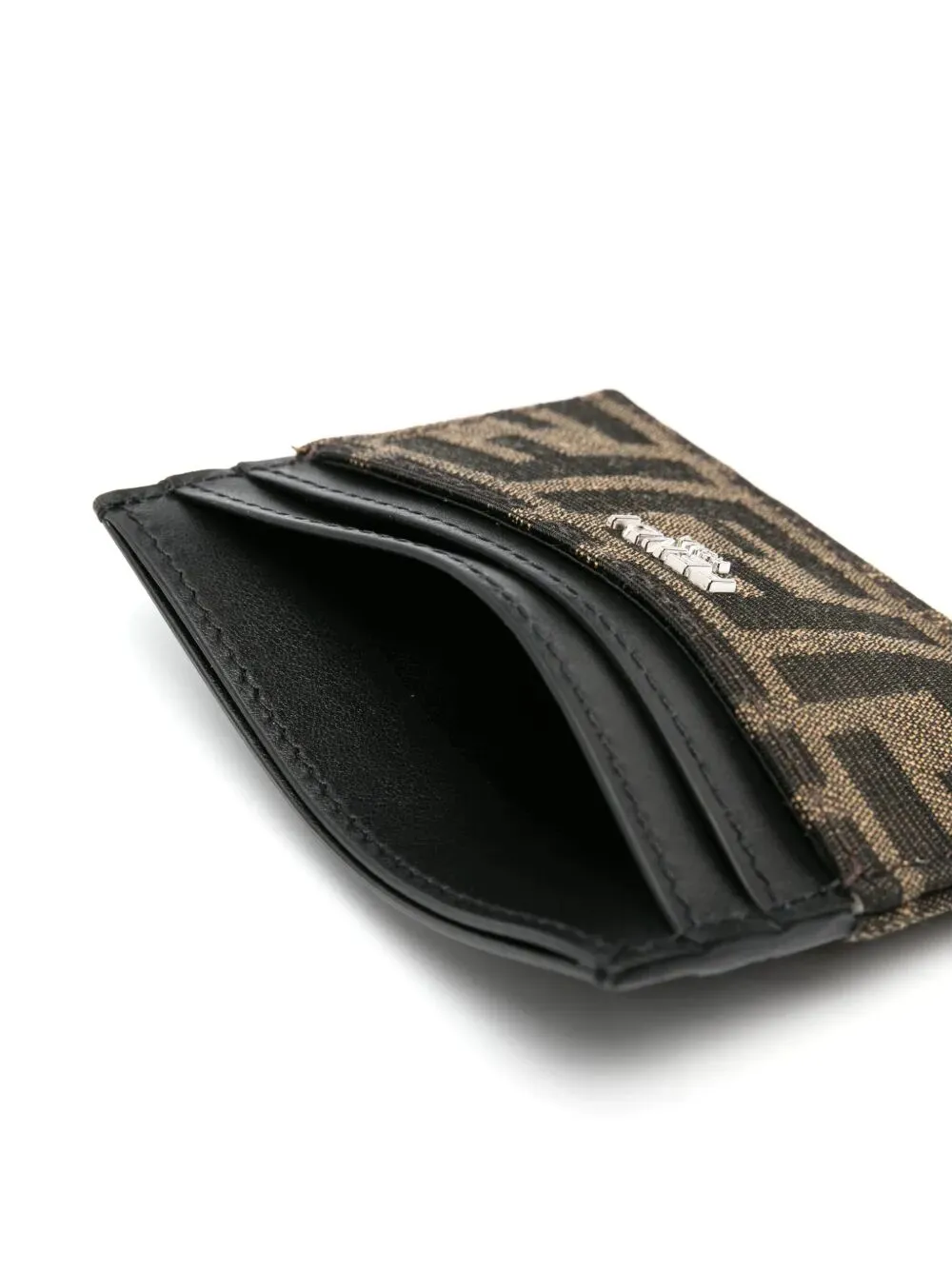 Ff Jacquard Fabric Card Holder sold by Wanan Luxury product image thumbnail 2