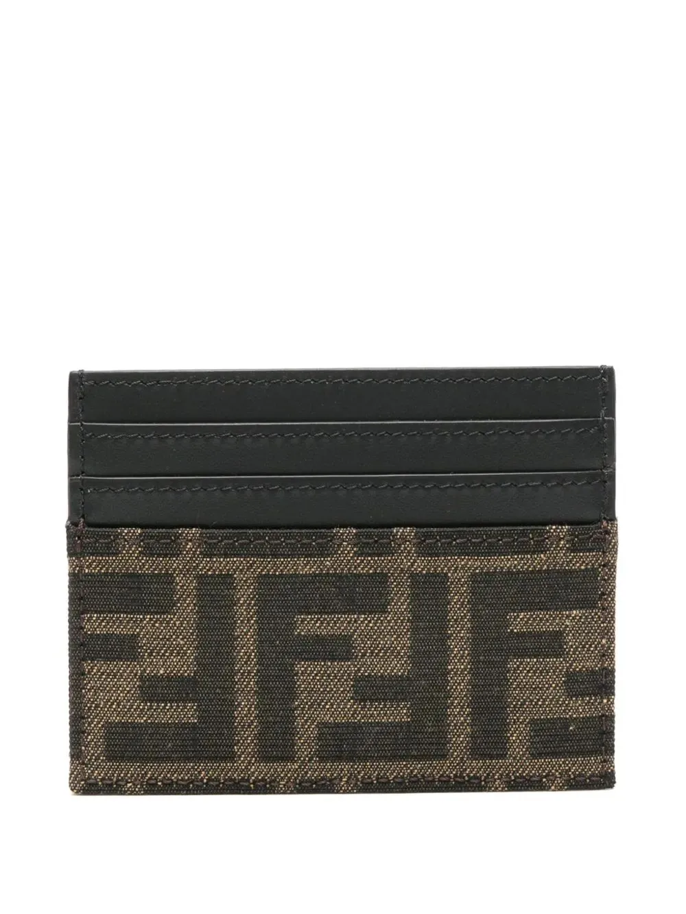 Ff Jacquard Fabric Card Holder sold by Wanan Luxury product image thumbnail 3