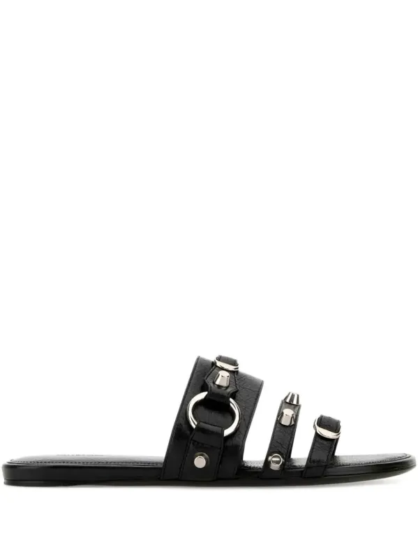 City Flat Mule In Arena Lambskin made by Balenciaga