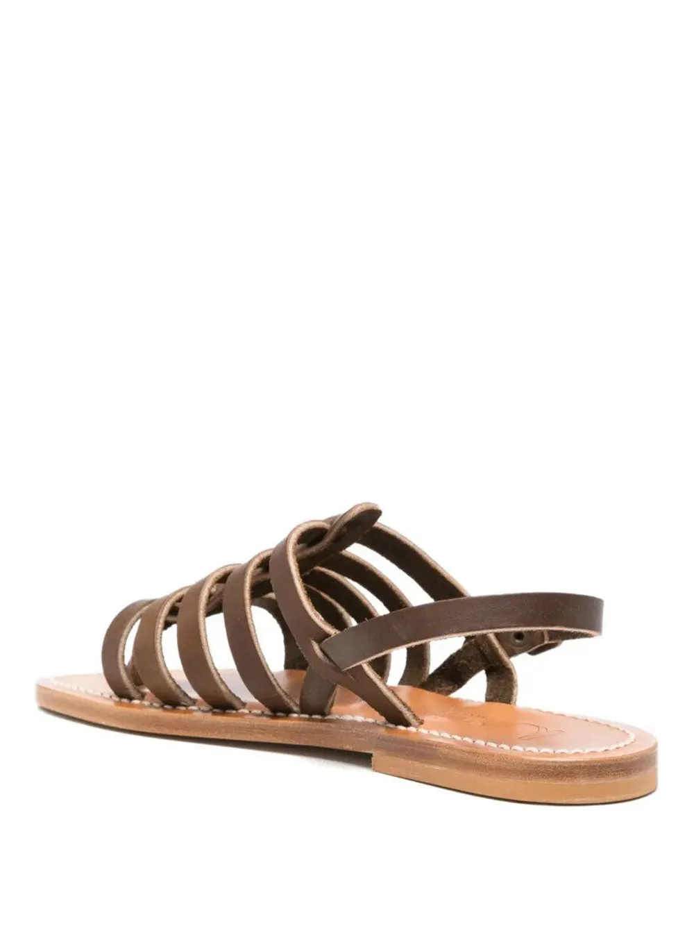 Homere Leather Sandals sold by Wanan Luxury product image thumbnail 3