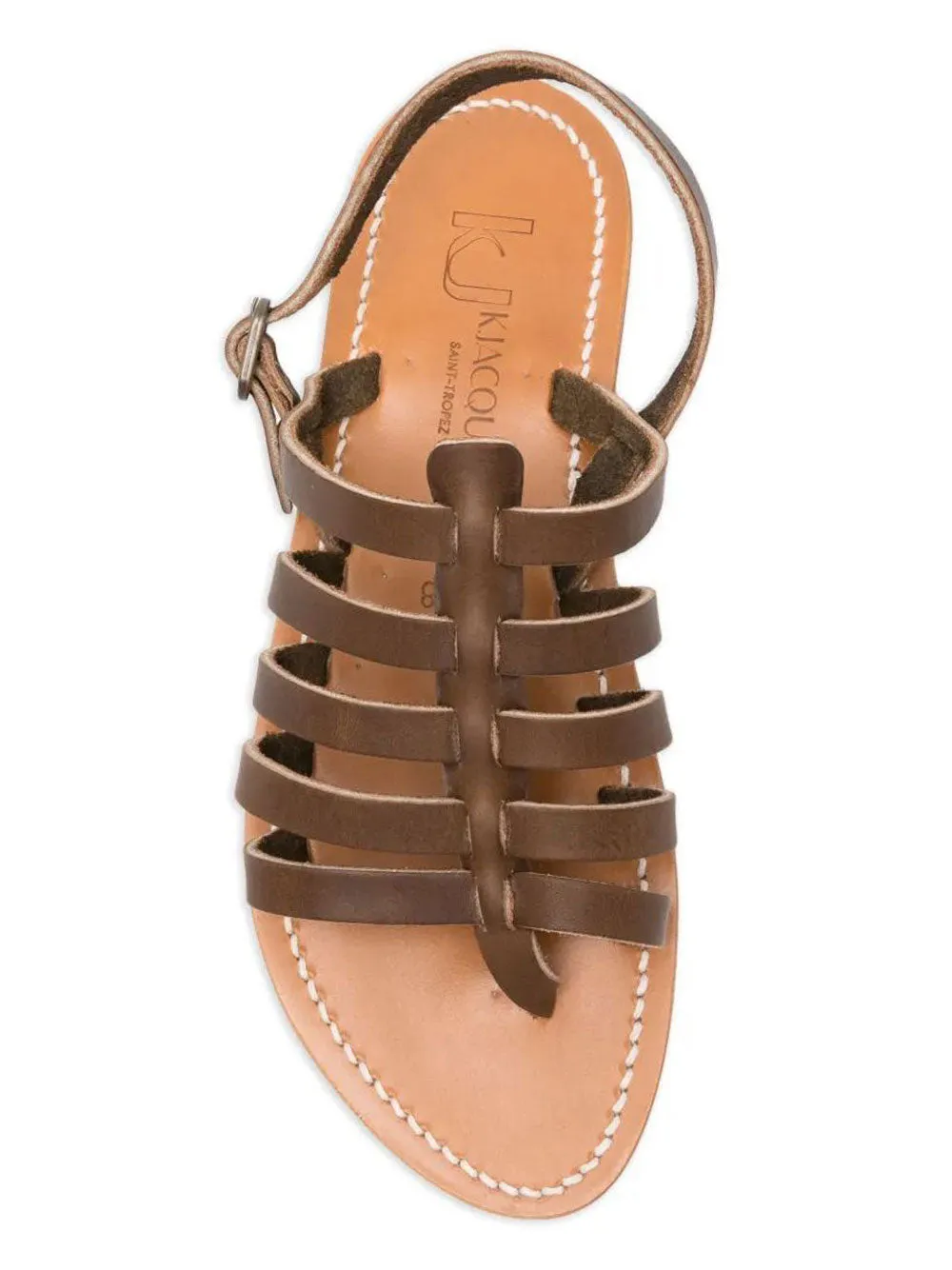 Homere Leather Sandals sold by Wanan Luxury product image thumbnail 4