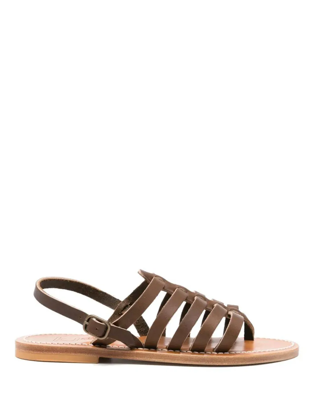 Homere Leather Sandals sold by Wanan Luxury