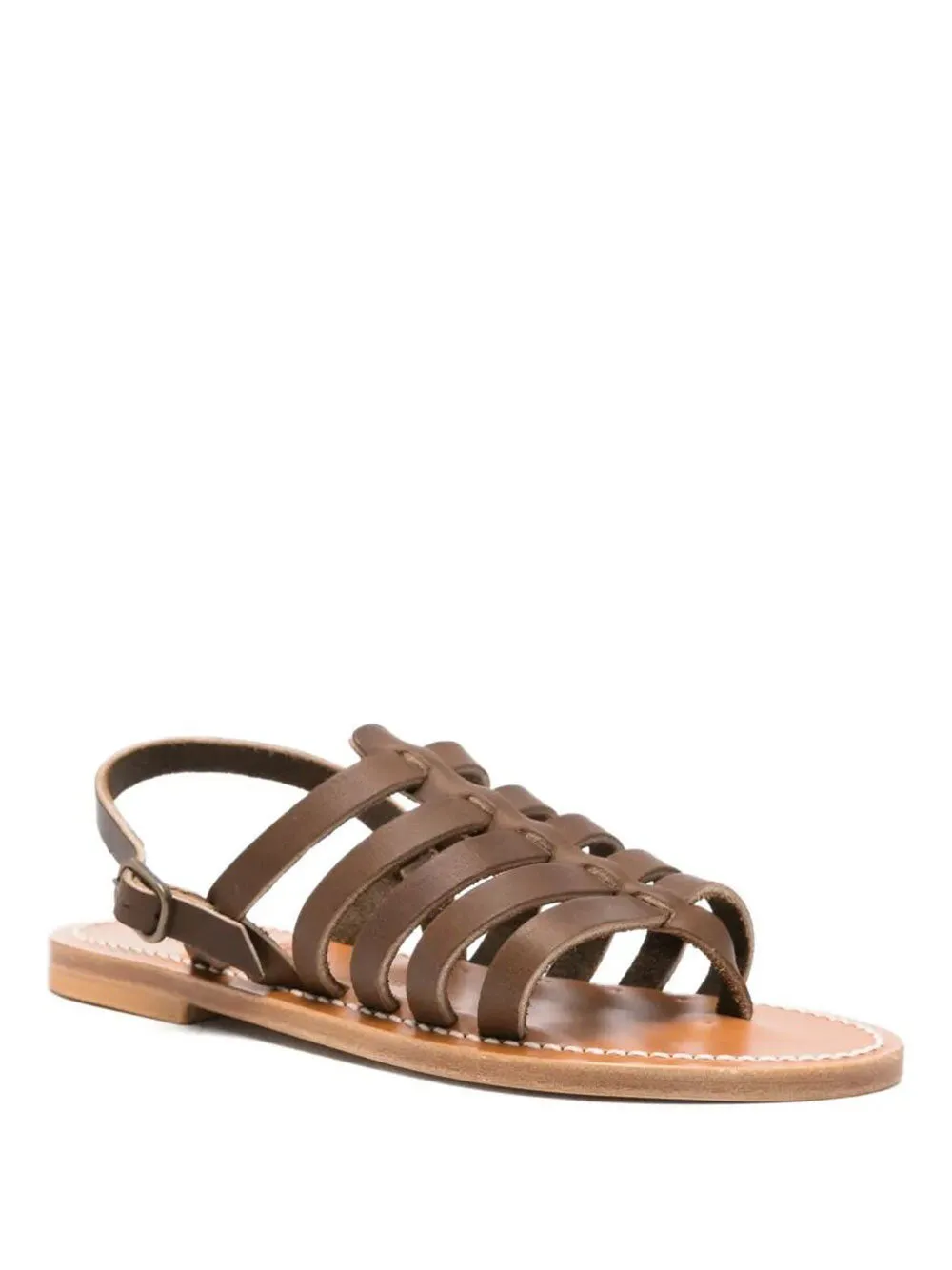 Homere Leather Sandals sold by Wanan Luxury product image thumbnail 2