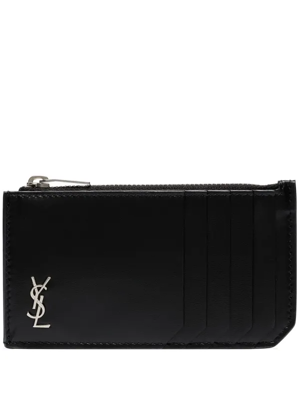 Card Holder With Zip made by Yves Saint Laurent