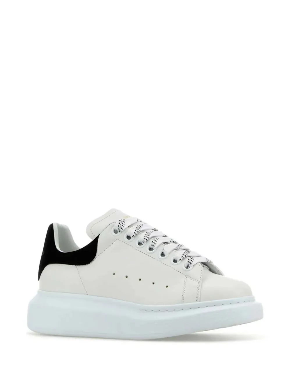 Oversized Sneakers In White/Black sold by Wanan Luxury product image thumbnail 2