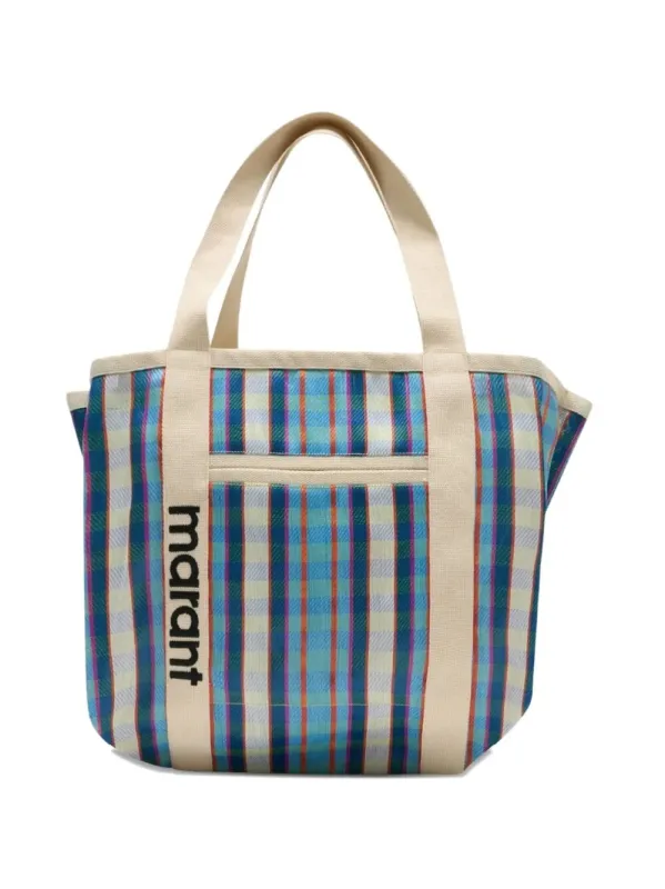Darwen Striped Tote Bag made by Isabel Marant