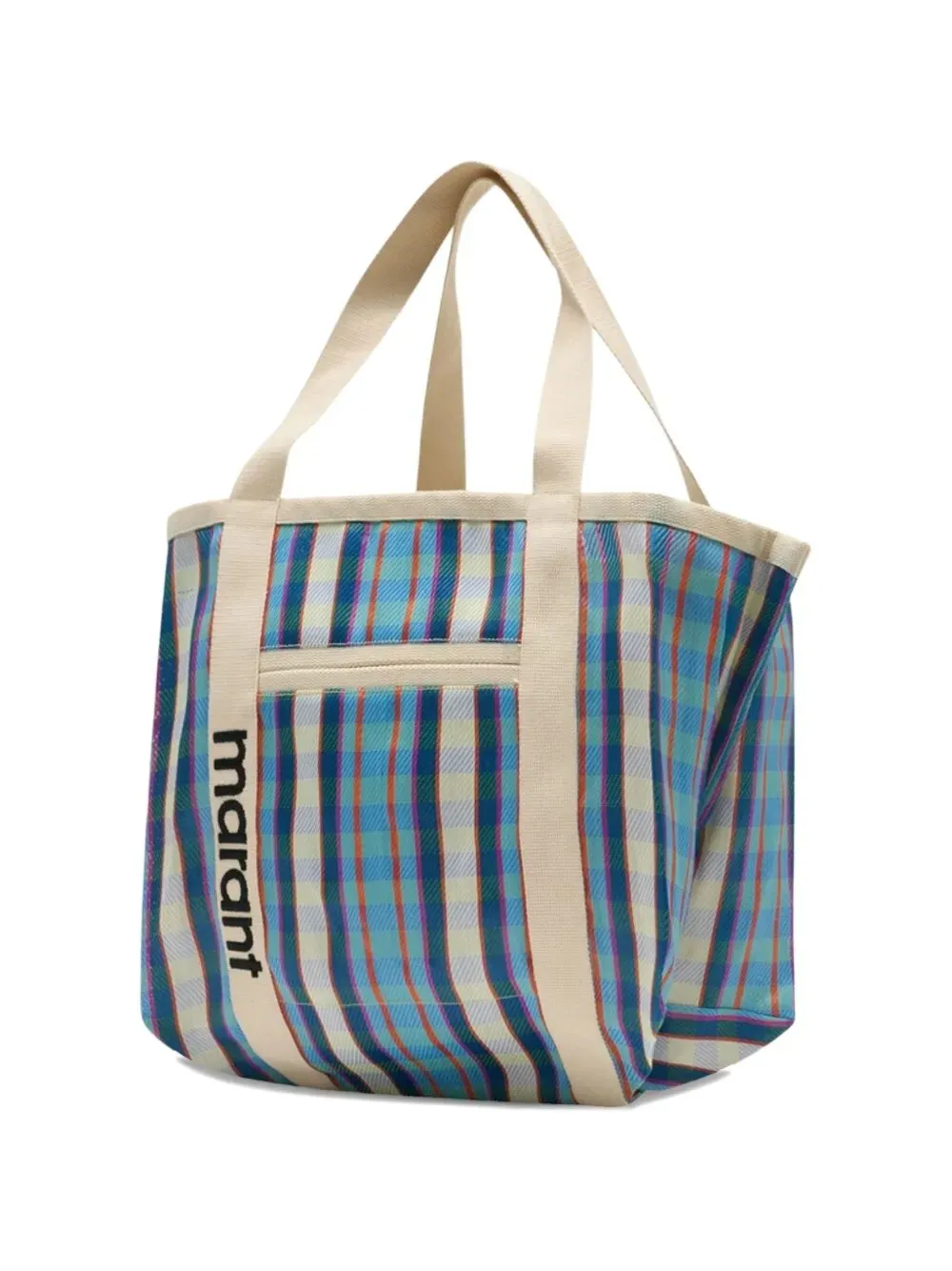 Darwen Striped Tote Bag sold by Wanan Luxury product image thumbnail 2