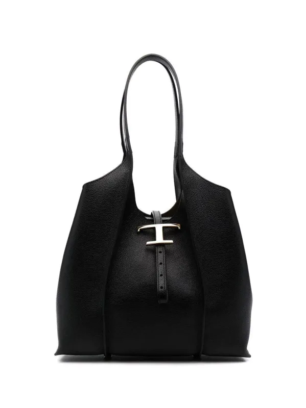 Small T Timeless Shopping Bag made by Tod's
