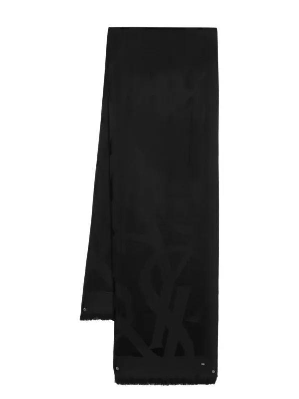 Cassandre Wool Scarf made by Yves Saint Laurent