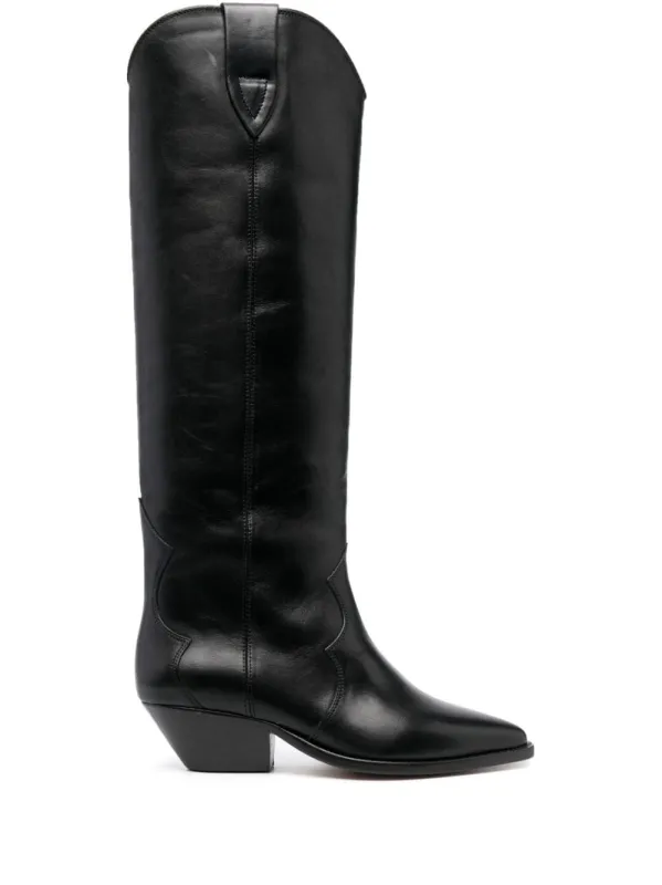 Knee-High Denvee Boots made by Isabel Marant