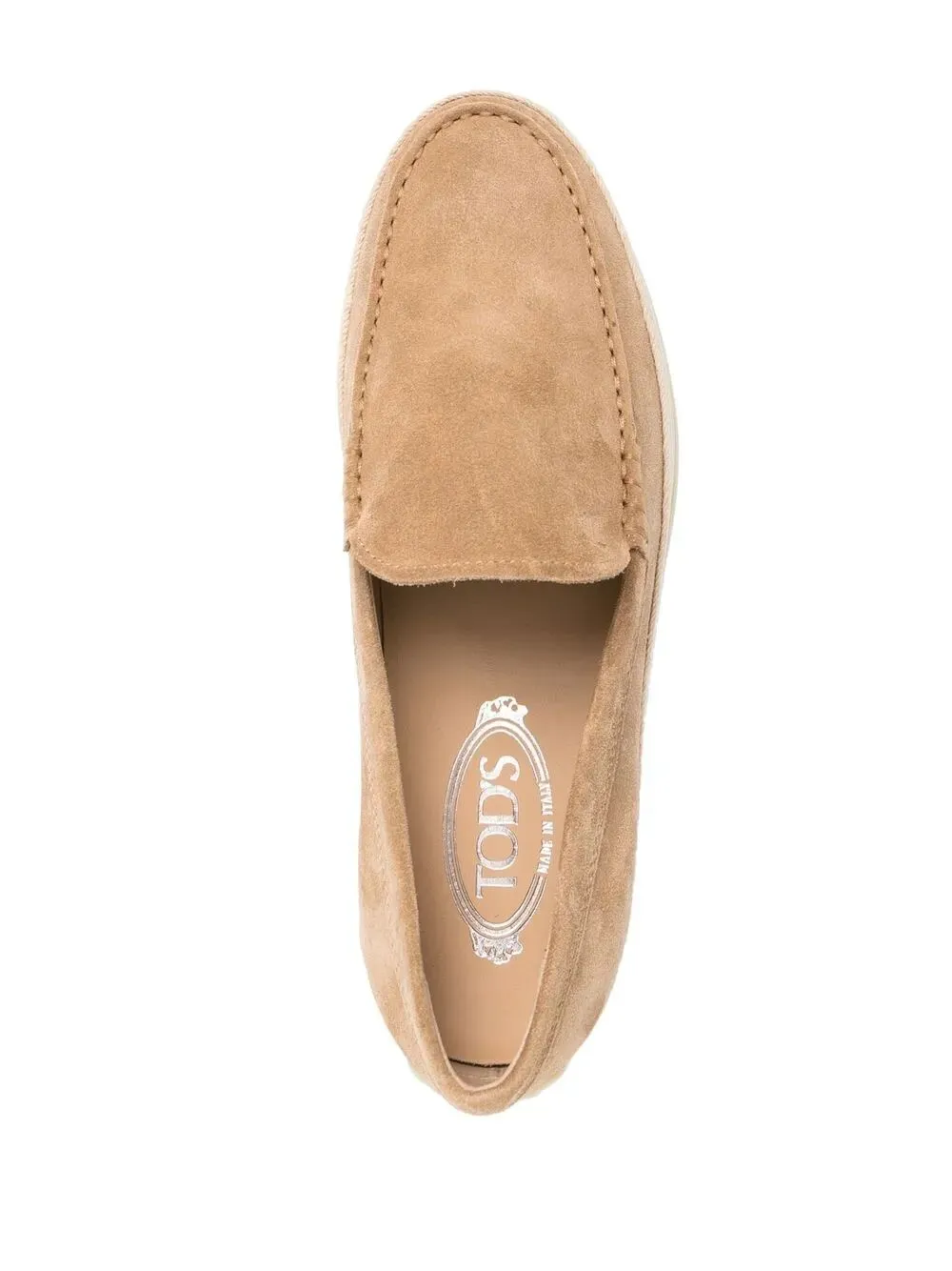 Cord Weaving Slip-On Suede Loafers sold by Wanan Luxury product image thumbnail 4