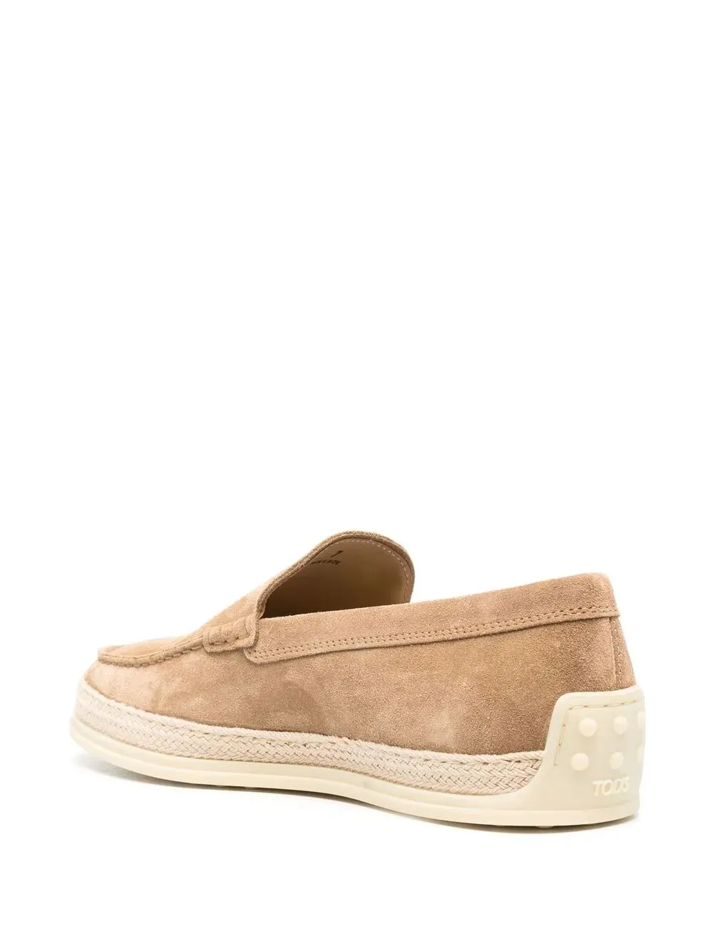 Cord Weaving Slip-On Suede Loafers sold by Wanan Luxury product image thumbnail 3