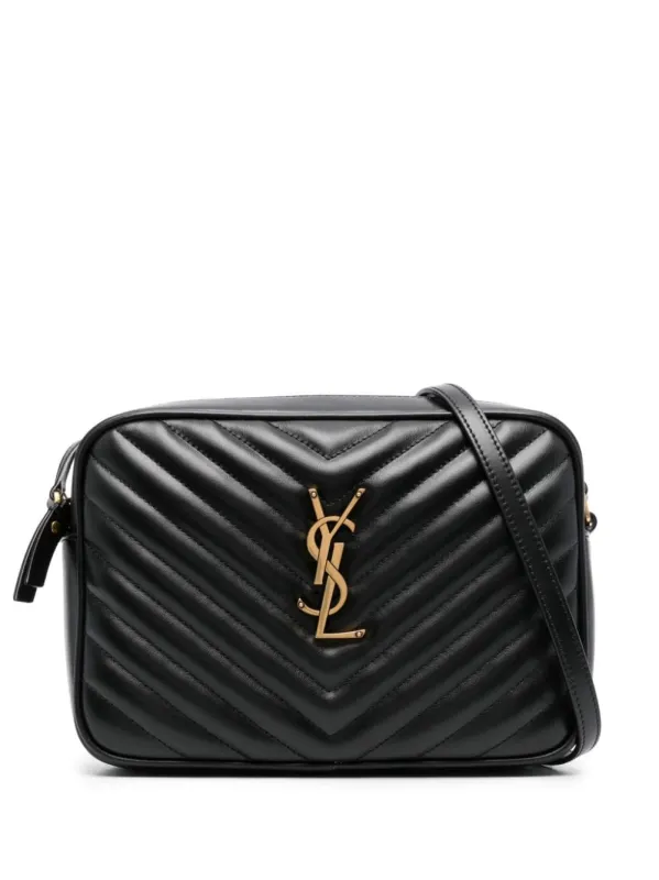 Quilted Leather Lou Camera Bag made by Yves Saint Laurent