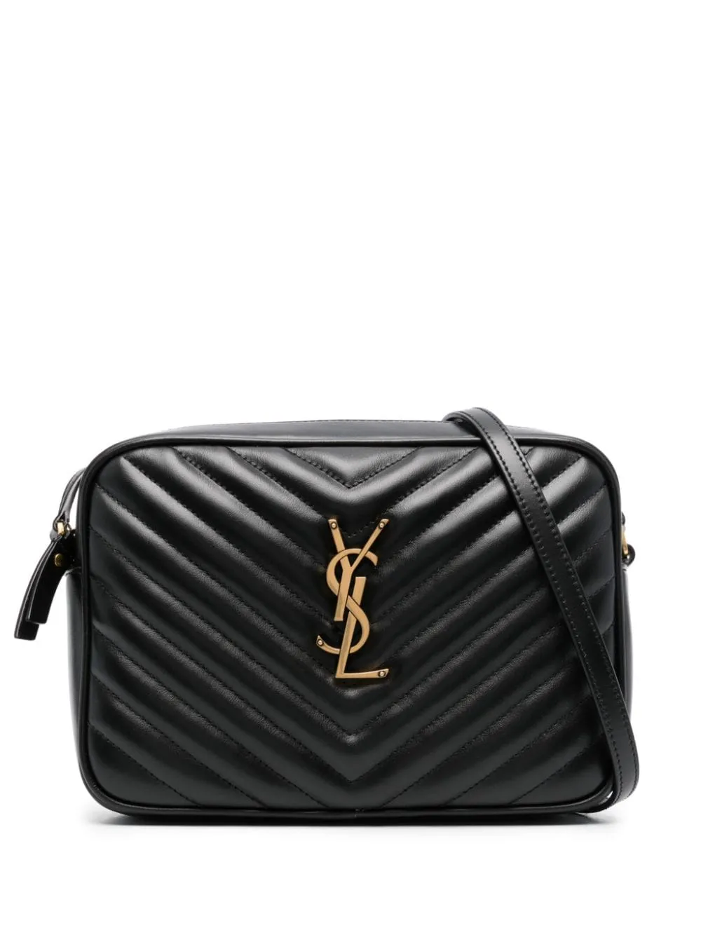 Quilted Leather Lou Camera Bag sold by Wanan Luxury