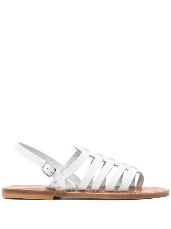Homere Leather Sandals made by Wanan Luxury