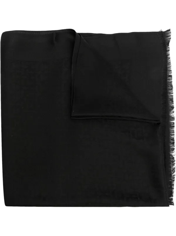 Sciarpa Black made by Salvatore Ferragamo