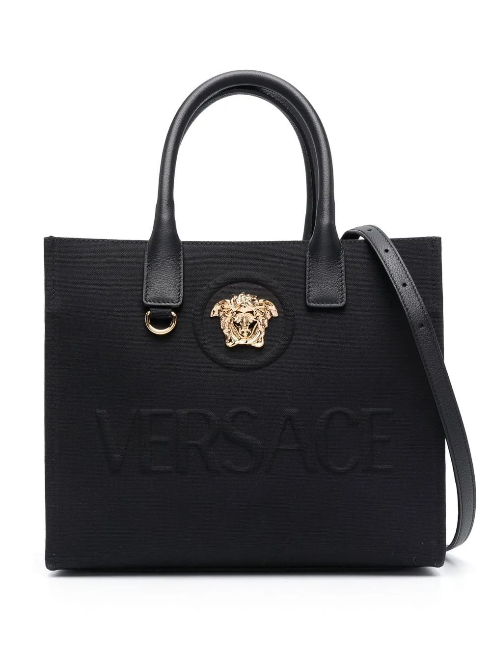 La Medusa Canvas Small Tote Bag sold by Wanan Luxury