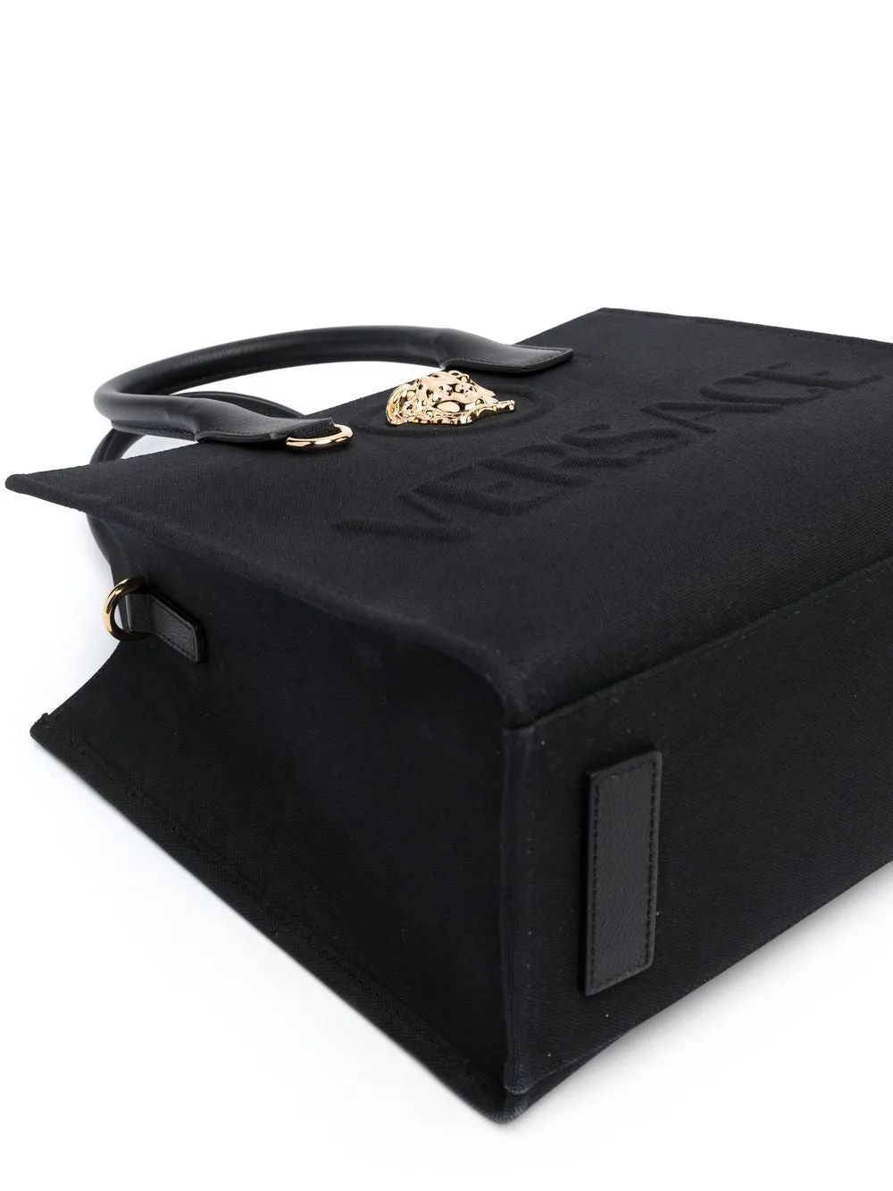La Medusa Canvas Small Tote Bag sold by Wanan Luxury product image thumbnail 3