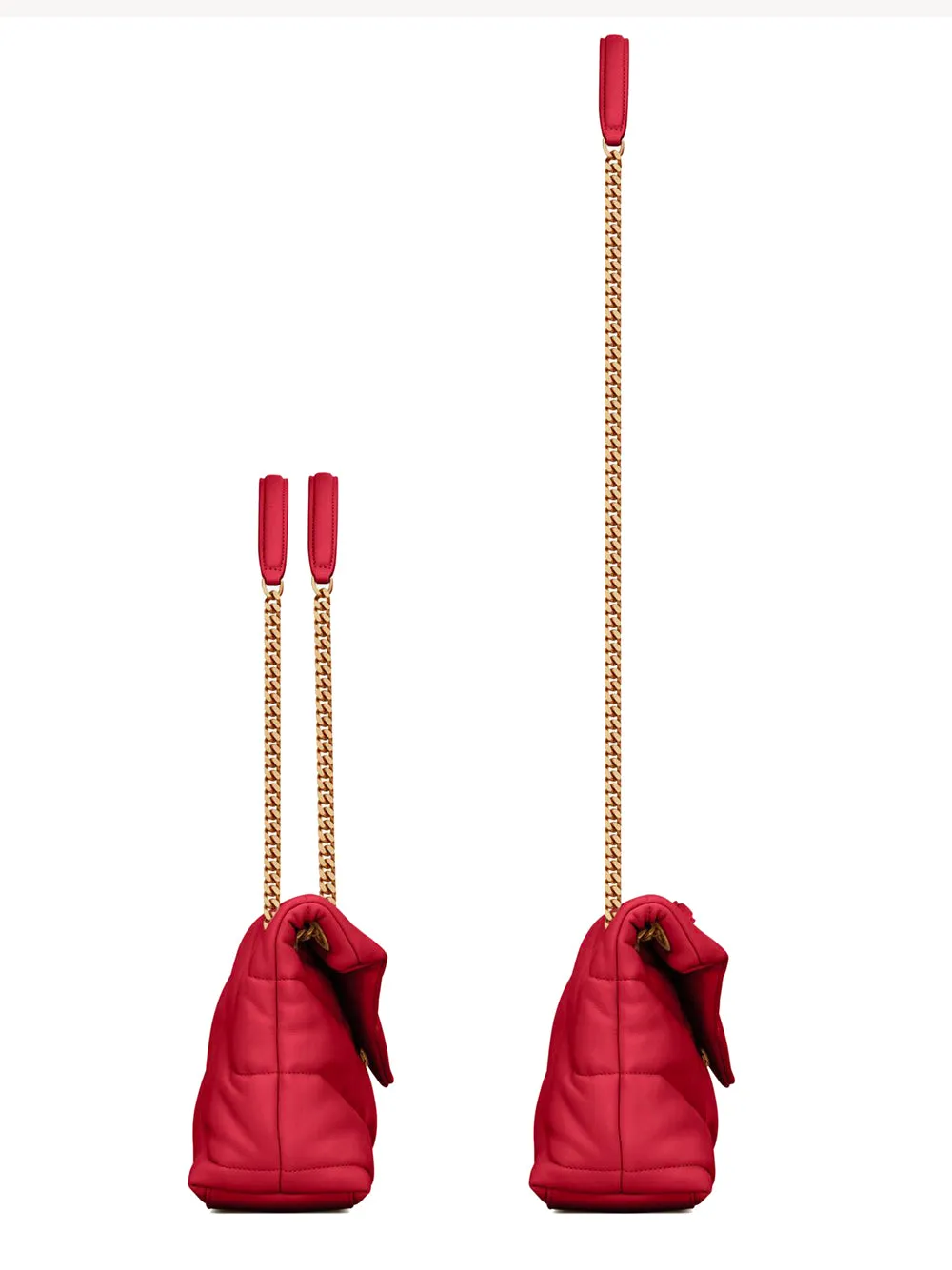 Small Loulou Puffer Bag In Nappa Leather sold by Wanan Luxury product image thumbnail 3