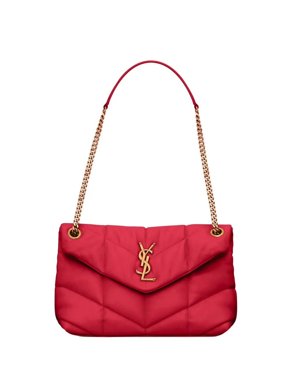 Small Loulou Puffer Bag In Nappa Leather sold by Wanan Luxury