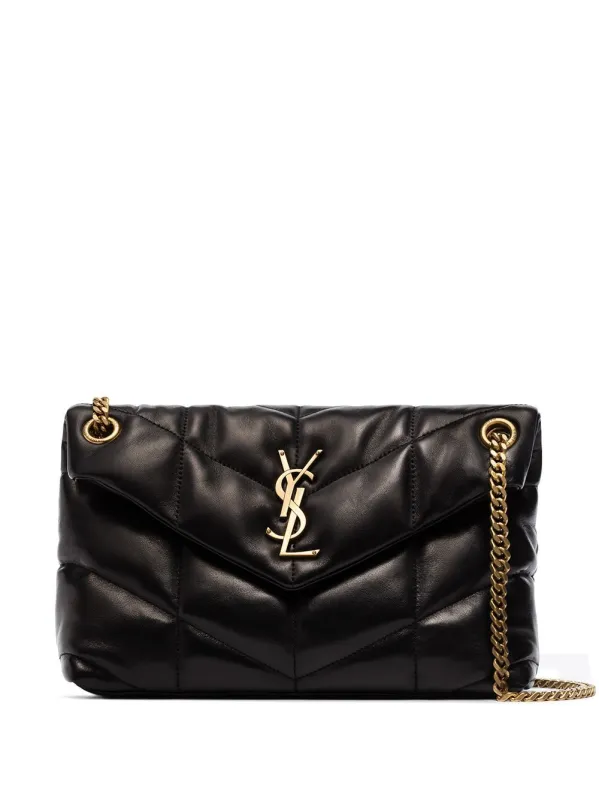 Small Loulou Puffer Bag In Nappa Leather made by Yves Saint Laurent