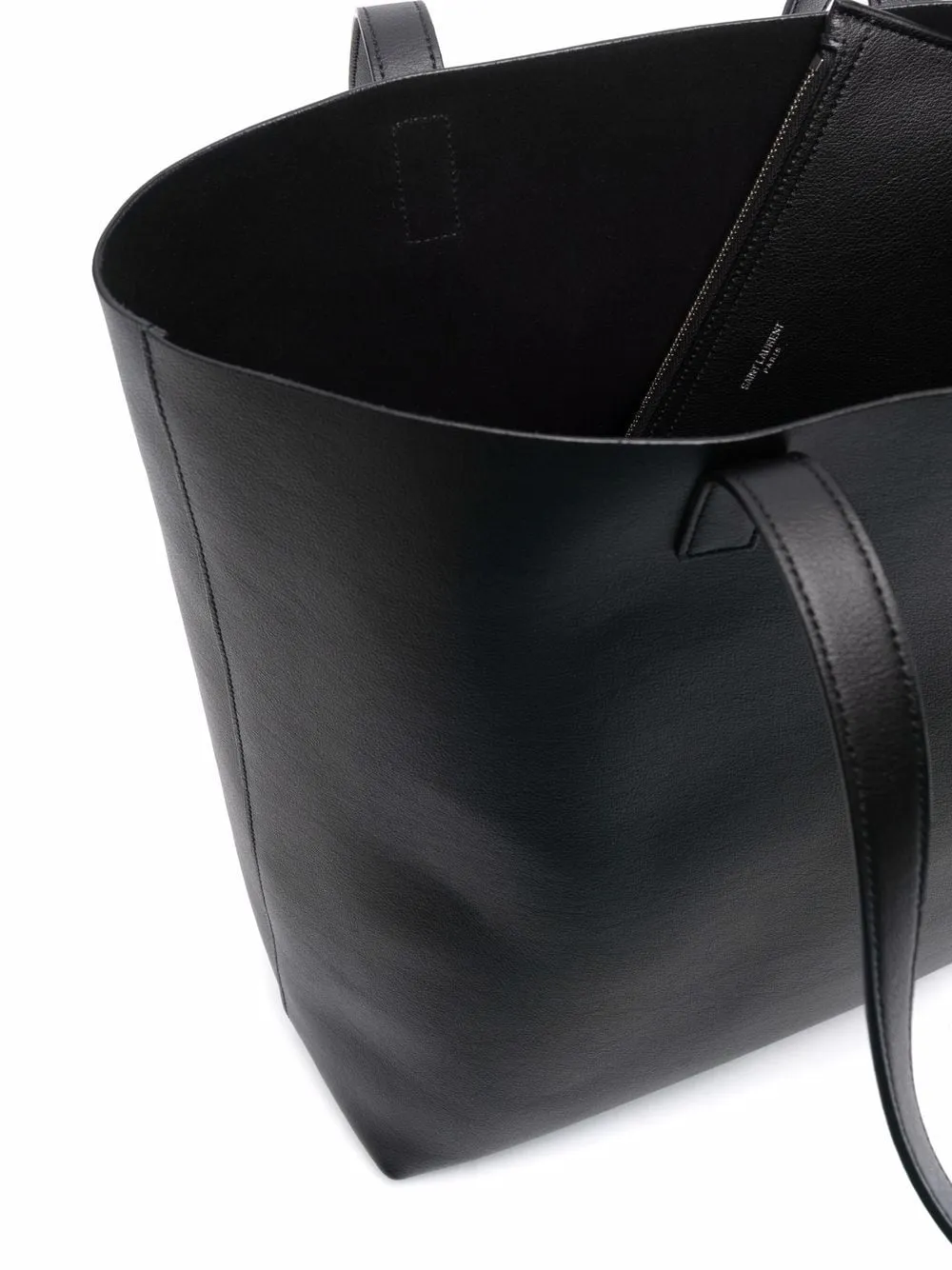 Bold Leather Tote Bag sold by Wanan Luxury product image thumbnail 2