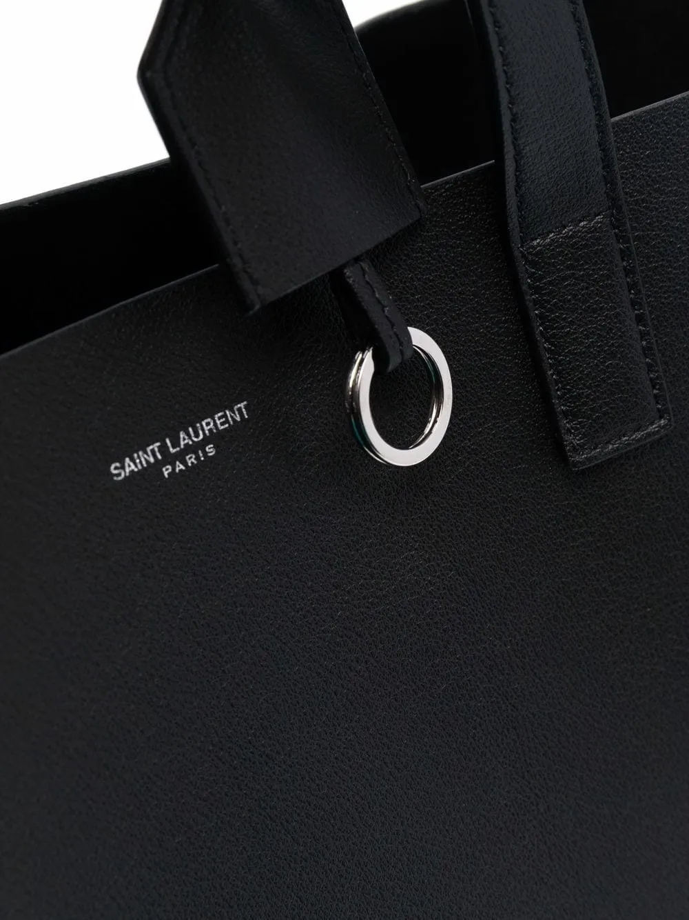 Bold Leather Tote Bag sold by Wanan Luxury product image thumbnail 4
