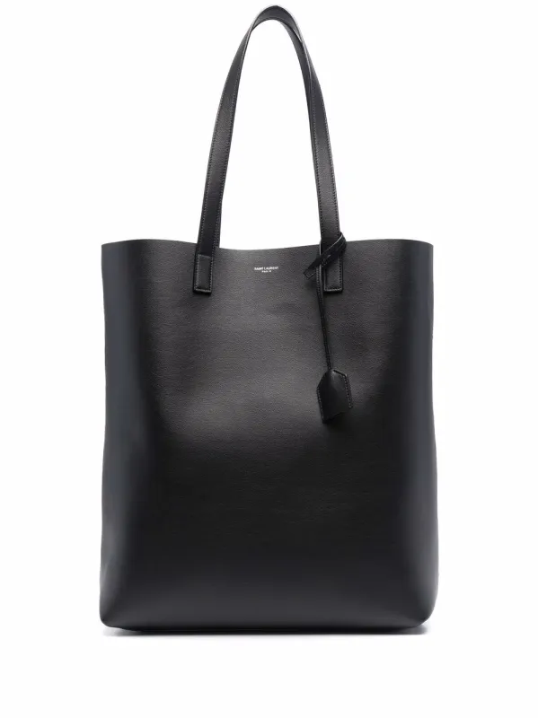 Bold Leather Tote Bag made by Yves Saint Laurent