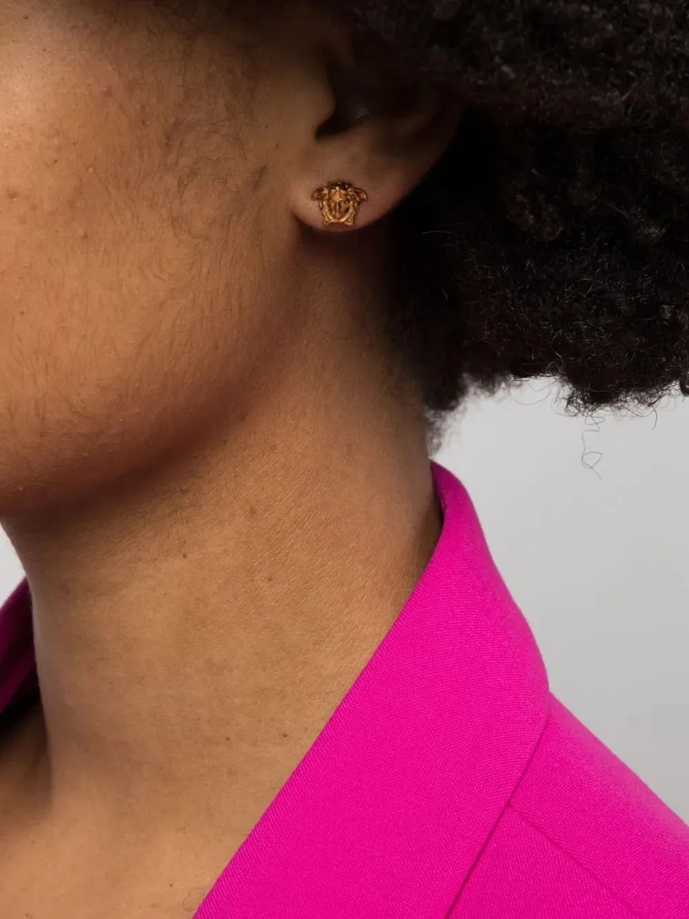 Medusa Stud Earrings sold by Wanan Luxury product image thumbnail 2