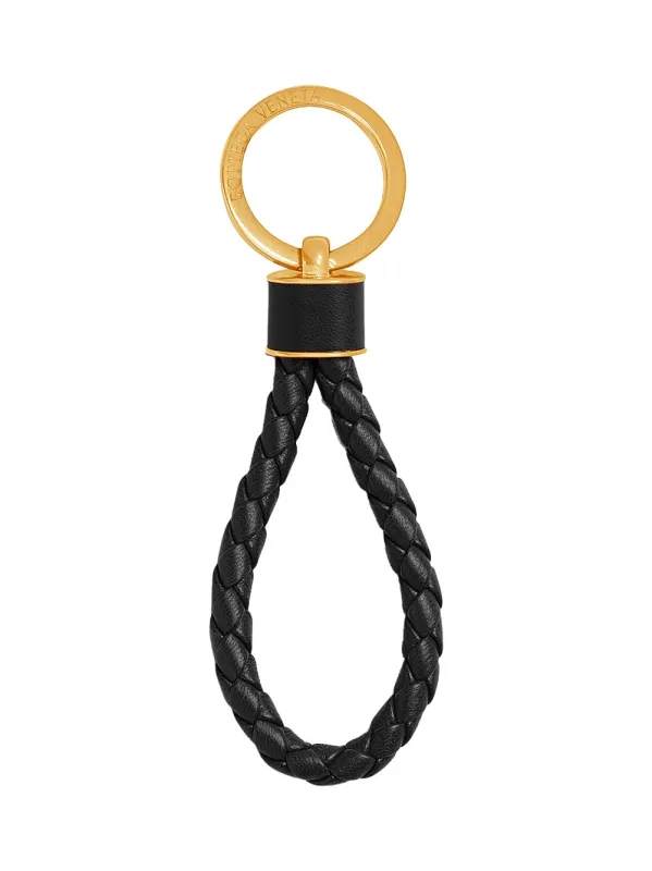 Intreccio Key Ring made by Bottega Veneta