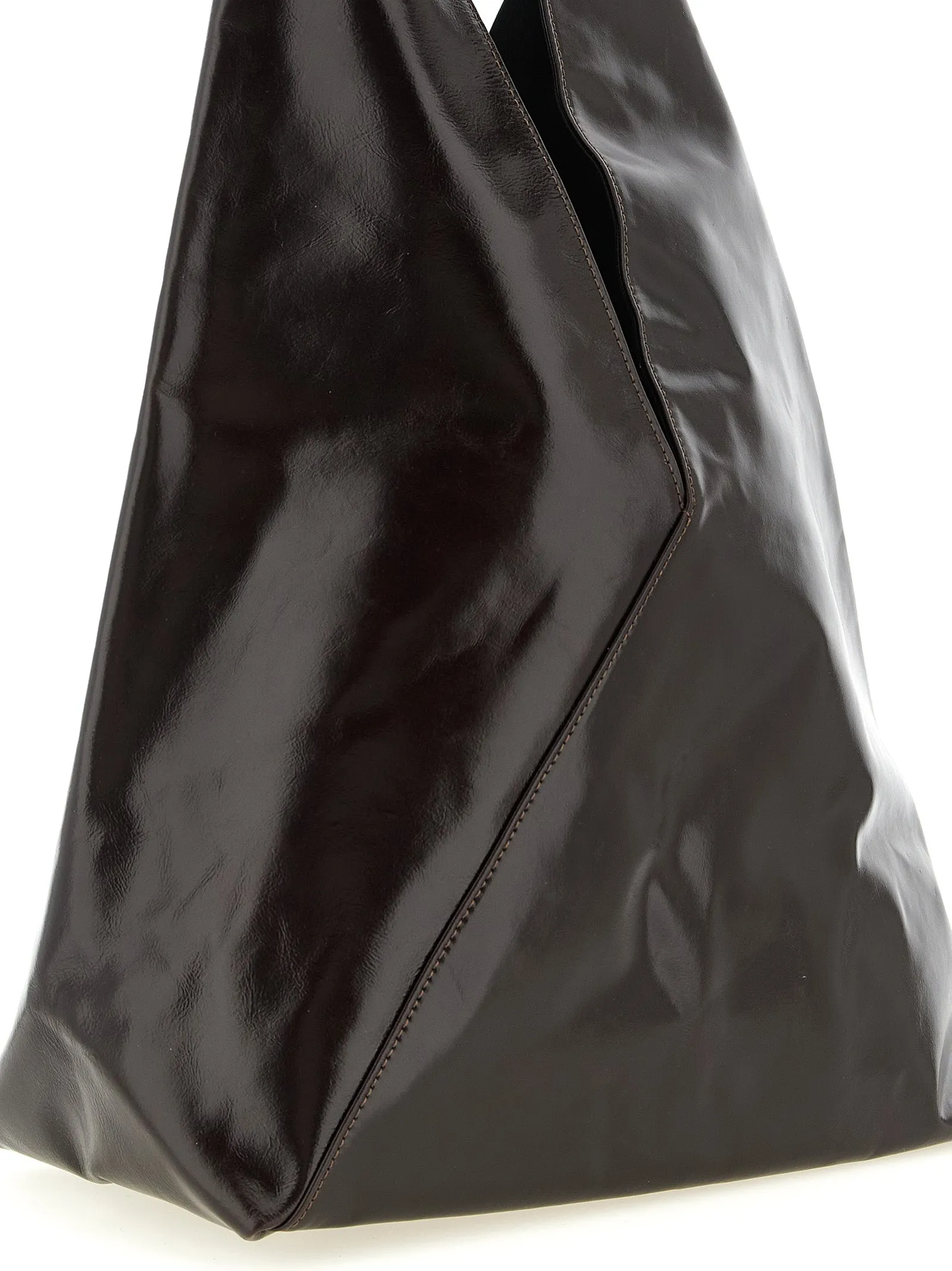 Japanese Classic Hand Bags Brown sold by Wanan Luxury product image thumbnail 3