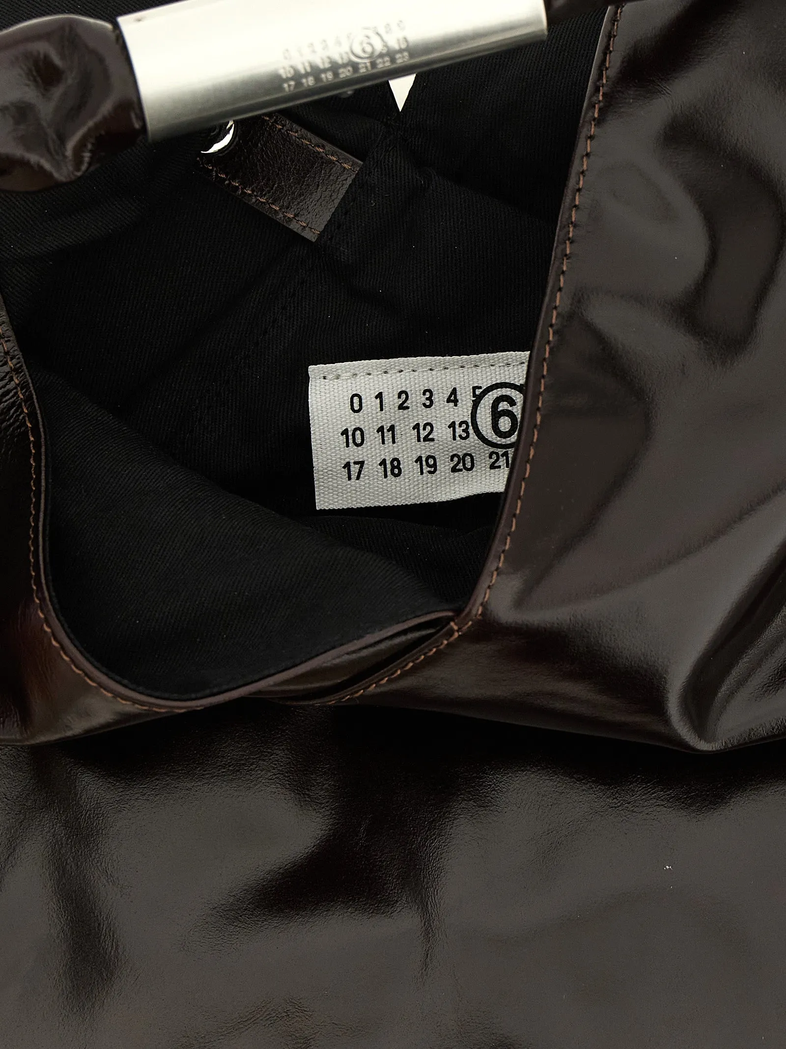 Japanese Classic Hand Bags Brown sold by Wanan Luxury product image thumbnail 4