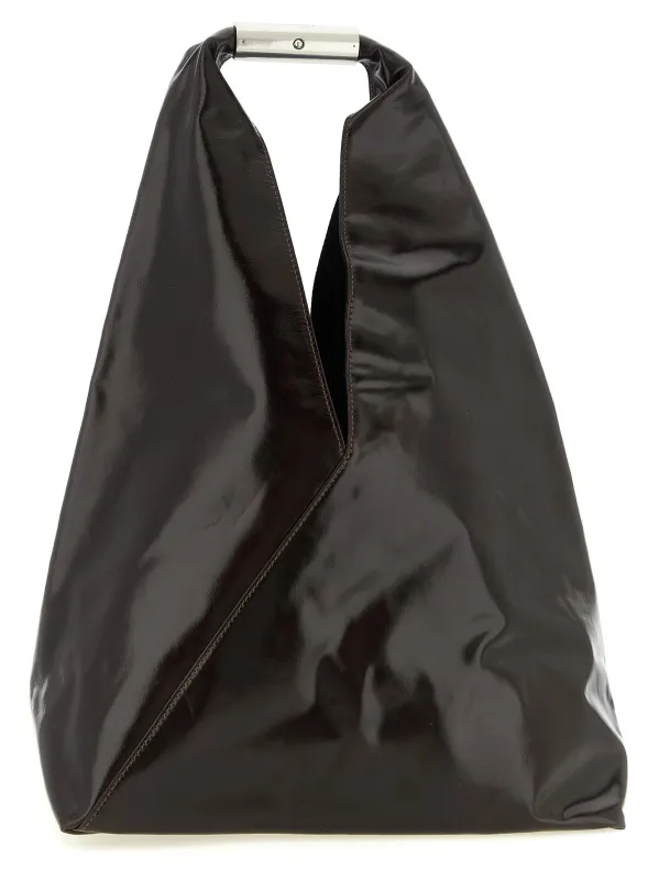 Japanese Classic Hand Bags Brown made by Maison Margiela