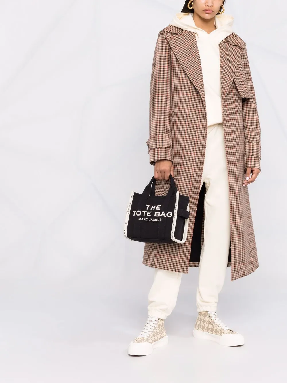 The Jacquard Small Tote Bag sold by Wanan Luxury product image thumbnail 5