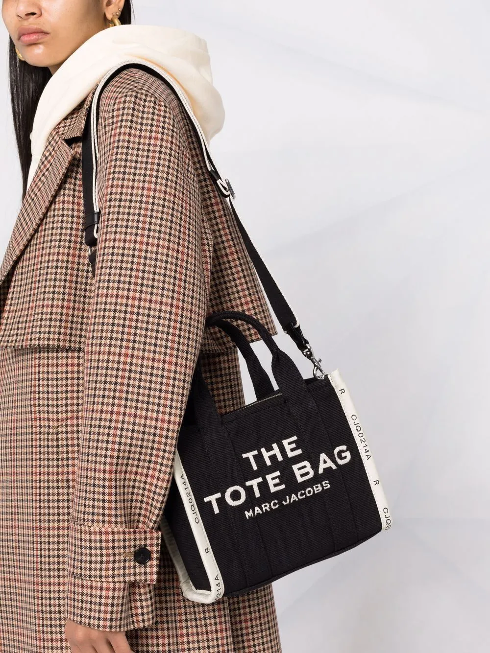 The Jacquard Small Tote Bag sold by Wanan Luxury product image thumbnail 2