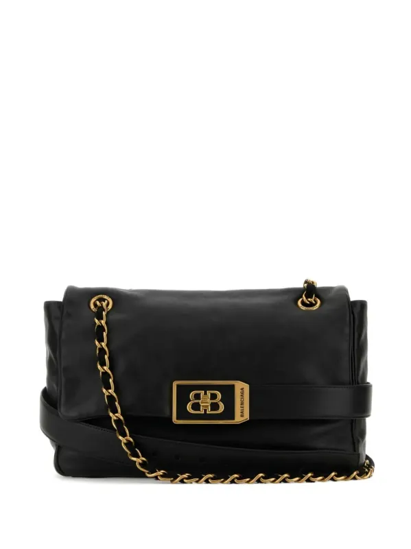 Modu Medium Flap Bag With Chain made by Balenciaga