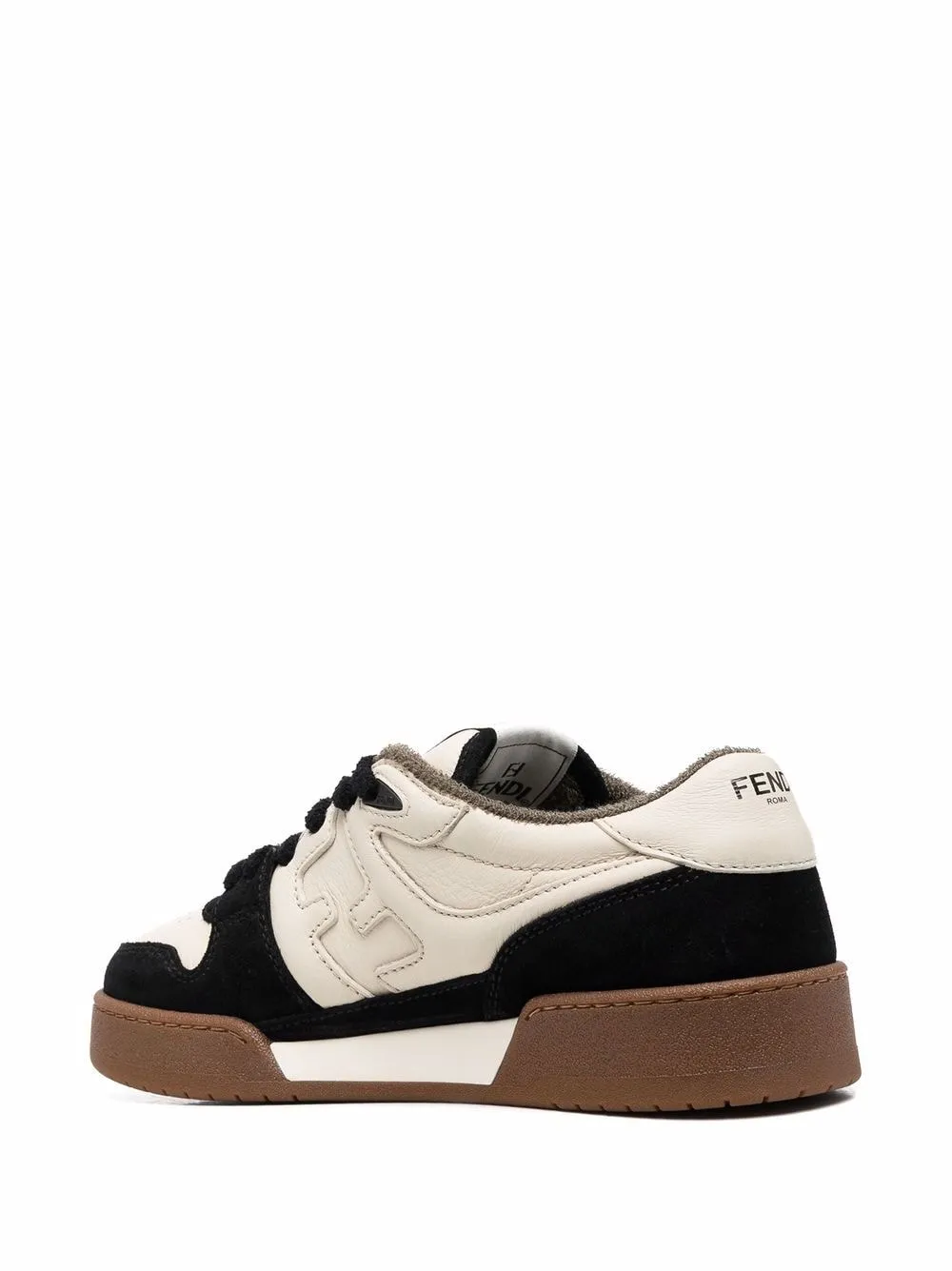 Fendi Match Suede And Leather Sneakers sold by Wanan Luxury product image thumbnail 2
