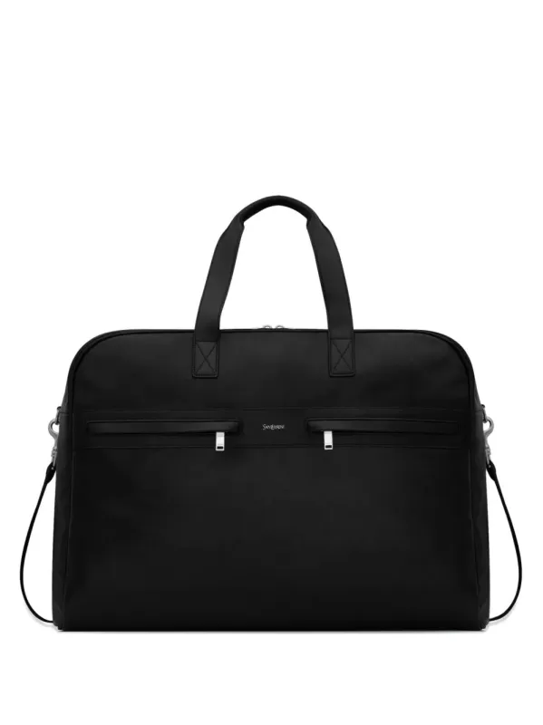 Camp Maxi Duffle Bag In Smooth Leather made by Yves Saint Laurent