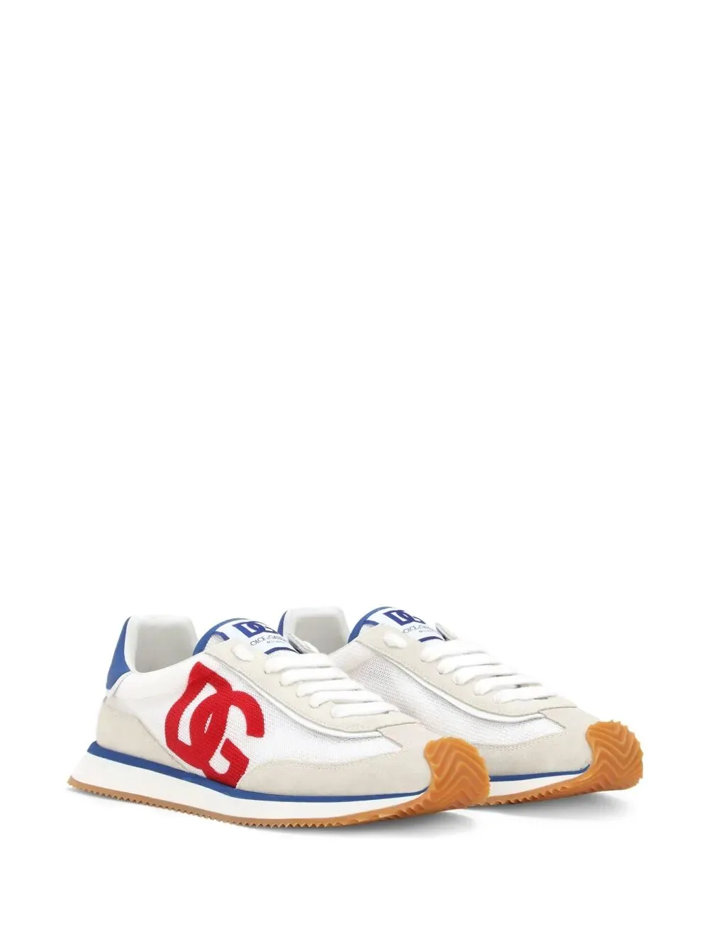 Suede And Mesh Dg Cushion Sneakers sold by Wanan Luxury product image thumbnail 2