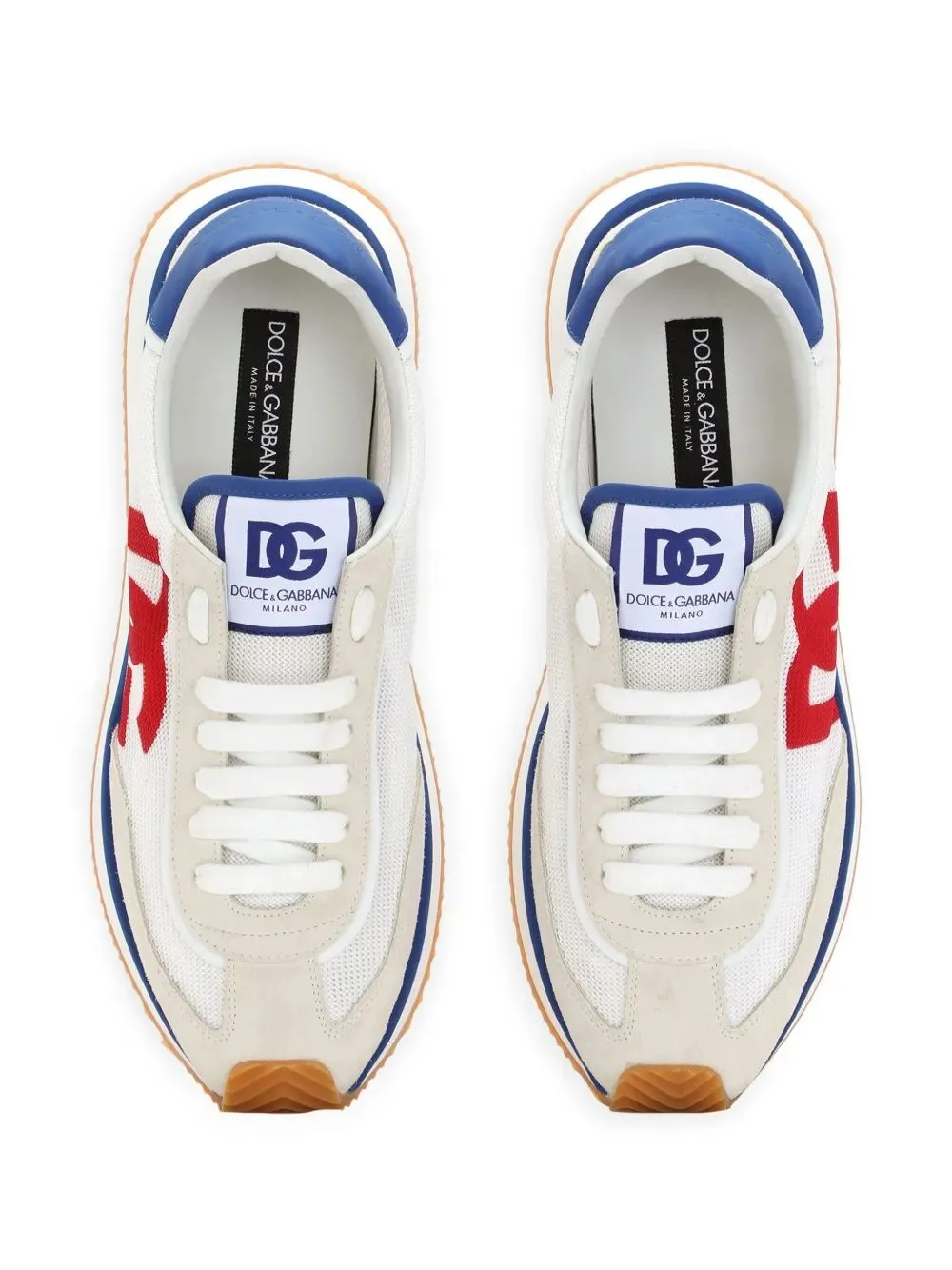 Suede And Mesh Dg Cushion Sneakers sold by Wanan Luxury product image thumbnail 4