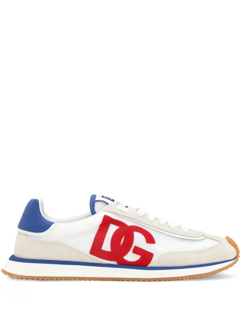 Suede And Mesh Dg Cushion Sneakers sold by Wanan Luxury