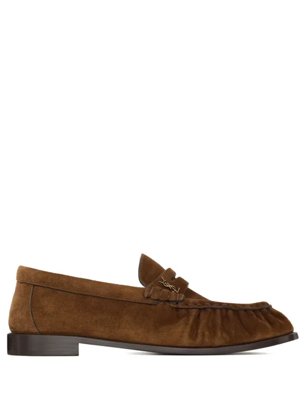 Le Loafer Supple In Suede made by Yves Saint Laurent