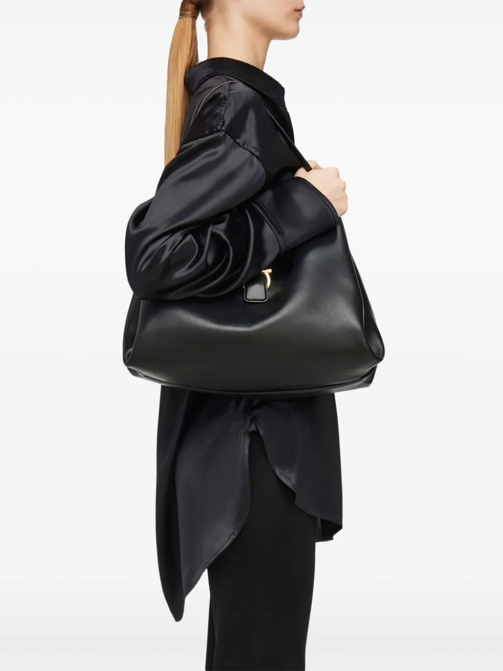 Large Softened Tote Bag sold by Wanan Luxury product image thumbnail 5